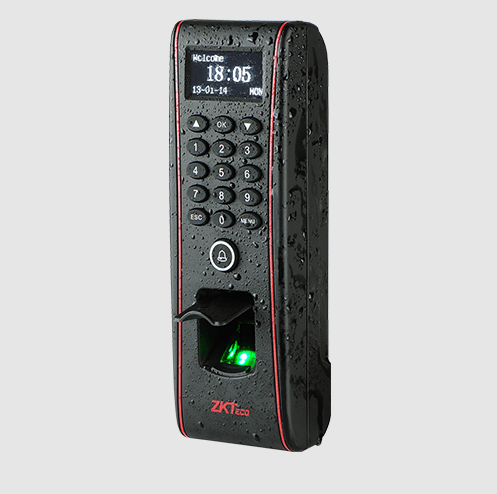 ZKTECO F17 FINGERPRINT KEYPAD READER - IP65 - NeonSales South Africa