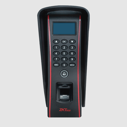 ZKTECO F17 FINGERPRINT KEYPAD READER - IP65 - NeonSales South Africa