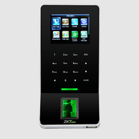 ZKTECO F22 FINGERPRINT WIFI KEYPAD READER - BLACK - NeonSales {{ shop.shopifyCountryName }}