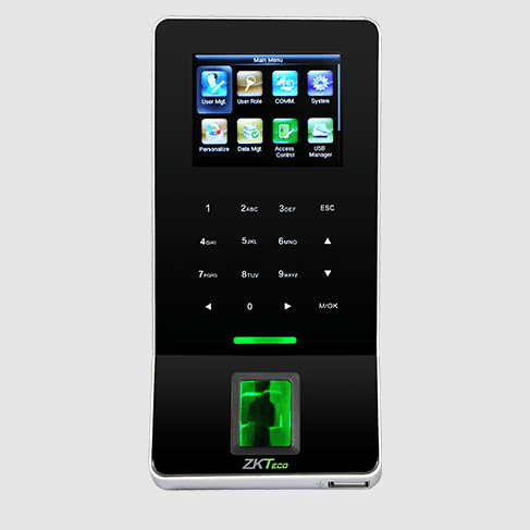 ZKTECO F22 FINGERPRINT WIFI KEYPAD READER - BLACK - NeonSales {{ shop.shopifyCountryName }}
