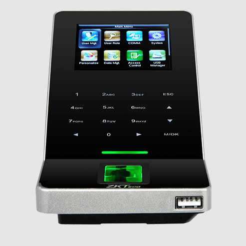 ZKTECO F22 FINGERPRINT WIFI KEYPAD READER - BLACK - NeonSales {{ shop.shopifyCountryName }}