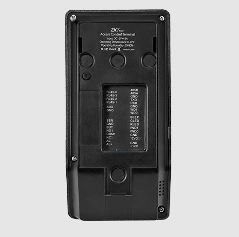 ZKTECO F22 FINGERPRINT WIFI KEYPAD READER - BLACK - NeonSales {{ shop.shopifyCountryName }}
