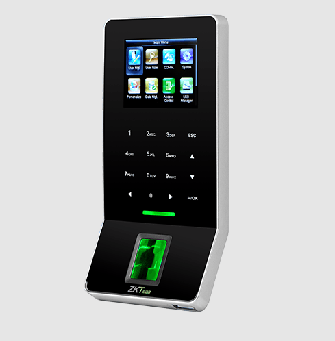 ZKTECO F22 FINGERPRINT WIFI KEYPAD READER - BLACK - NeonSales {{ shop.shopifyCountryName }}