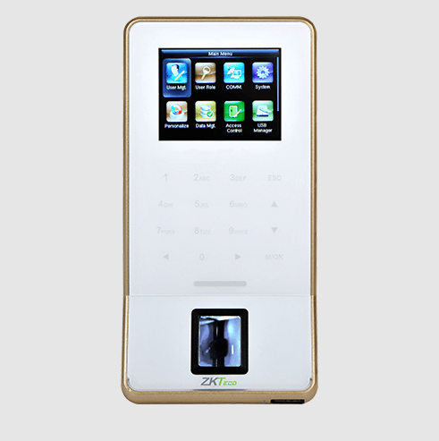 ZKTECO F22 FINGERPRINT WIFI KEYPAD READER - WHITE - NeonSales {{ shop.shopifyCountryName }}