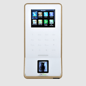 ZKTECO F22 FINGERPRINT WIFI KEYPAD READER - WHITE - NeonSales South Africa