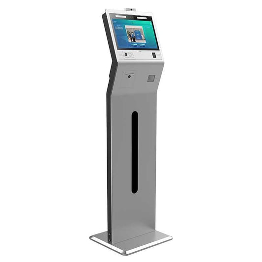 ZKTECO FACEKIOSKH13 FACIAL RECOGNITION VISIBLELIGH