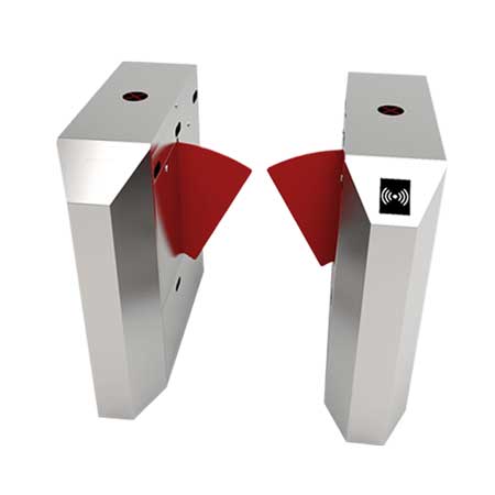 ZKTeco FBL1000 series single-lane flap barrier
