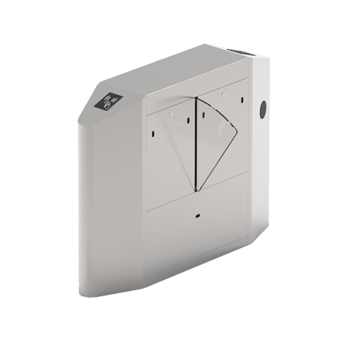 ZKTeco FBL4211 Pro flap barrier alternate view
