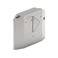 ZKTeco FBL4222 Pro flap barrier alternate view