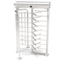 ZKTECO FHT2300 TURNSTILE FULL HEIGHT 3 ARM BLANK L - NeonSales {{ shop.shopifyCountryName }}