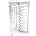 ZKTECO FHT2300 TURNSTILE FULL HEIGHT 3 ARM BLANK L - NeonSales {{ shop.shopifyCountryName }}