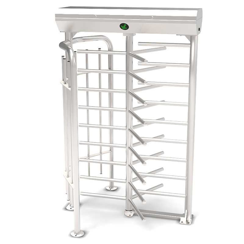 ZKTECO FHT2300 TURNSTILE FULL HEIGHT 3 ARM BLANK L - NeonSales {{ shop.shopifyCountryName }}