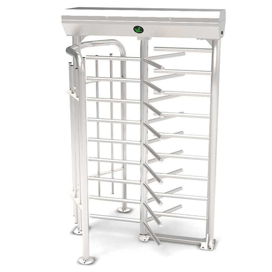 ZKTECO FHT2300 TURNSTILE FULL HEIGHT 3 ARM BLANK L - NeonSales {{ shop.shopifyCountryName }}