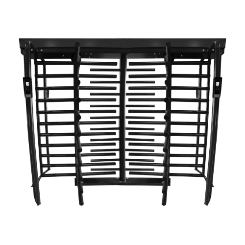 ZKTeco FHTSA2400 D extra heavy-duty full-height double-lane turnstile