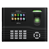 ZKTeco IN01-A fingerprint keypad access control terminal front view