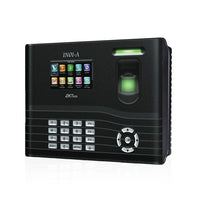 ZKTeco IN01-A fingerprint access control terminal angled product view