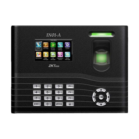 ZKTECO IN01A FINGERPRINT KEYPAD READER BUILT-IN BA