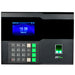 ZKTeco IN05-A fingerprint access control and time attendance terminal front view
