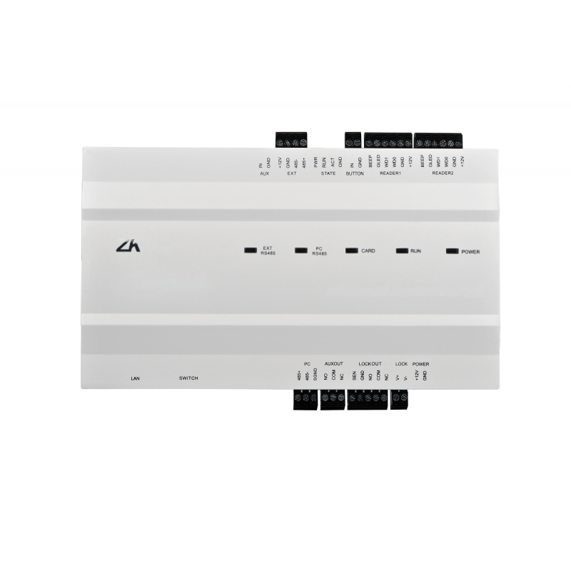 ZKTECO INBIO160PRO PLUS DOOR CONTROLLER ONE DOOR G - NeonSales {{ shop.shopifyCountryName }}