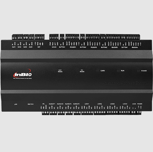 ZKTECO INBIO260 RFID/FINGERPRINT 2 DOOR CONTROLLER - NeonSales {{ shop.shopifyCountryName }}