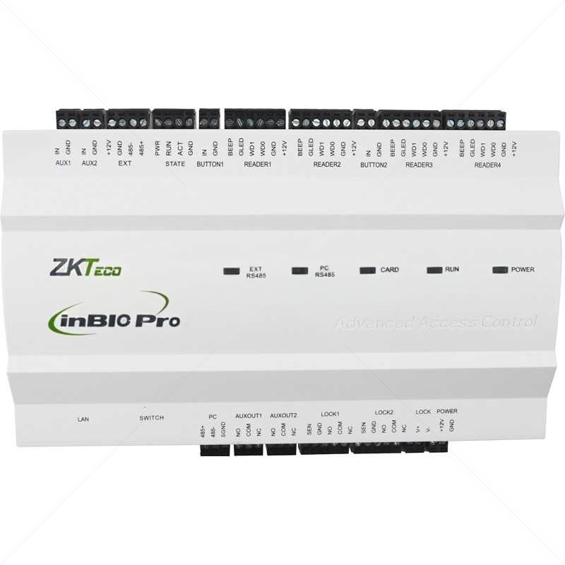 ZKTECO INBIO260PRO PLUS DOOR CONTROLLER TWO DOORS - NeonSales {{ shop.shopifyCountryName }}