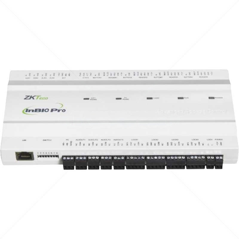 ZKTECO INBIO460PRO PLUS DOOR CONTROLLER FOUR DOORS - NeonSales {{ shop.shopifyCountryName }}
