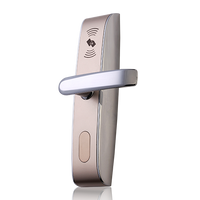 ZKTeco LH4000L left-hand MIFARE hotel lock