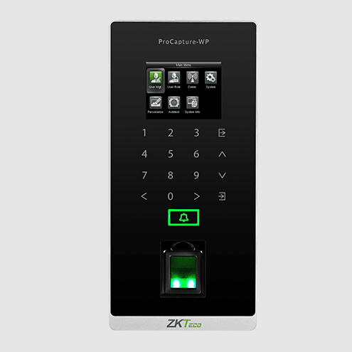 ZKTECO PROCAPTUREWP FINGERPRINT READER - IP65 - NeonSales {{ shop.shopifyCountryName }}