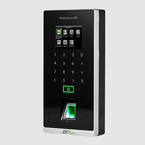 ZKTECO PROCAPTUREWP FINGERPRINT READER - IP65 - NeonSales {{ shop.shopifyCountryName }}