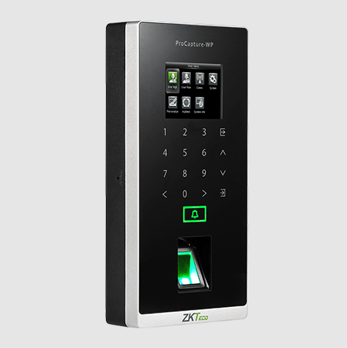 ZKTECO PROCAPTUREWP FINGERPRINT READER - IP65 - NeonSales {{ shop.shopifyCountryName }}