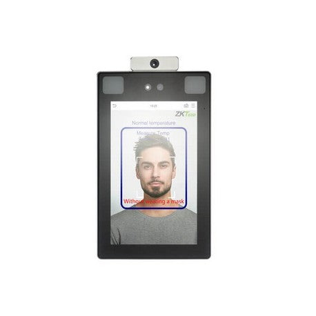 ZKTeco ProFace X TI face and palm terminal with thermal imaging