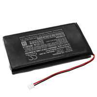 ZKTeco S922 compatible 786166P 7.4V 8000mAh Li-Polymer battery with connector