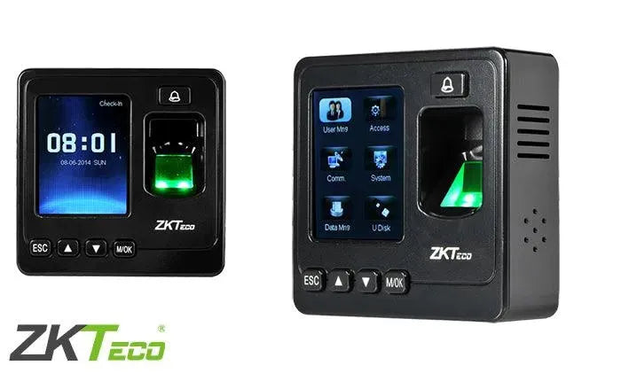 ZKTECO SF100 FINGER PRINT READER + BELL - NeonSales {{ shop.shopifyCountryName }}