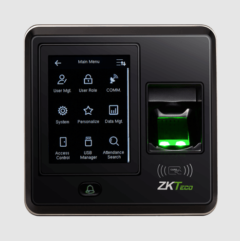 ZKTECO SF300 FINGERPRINT KEYPAD READER - TOUCH - NeonSales {{ shop.shopifyCountryName }}