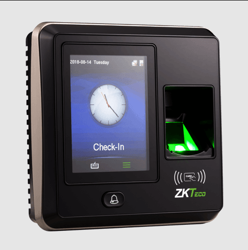 ZKTECO SF300 FINGERPRINT KEYPAD READER - TOUCH - NeonSales {{ shop.shopifyCountryName }}