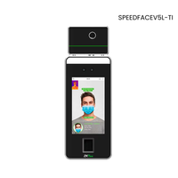 ZKTeco SpeedFace-V5L TI biometric terminal with thermal imaging module