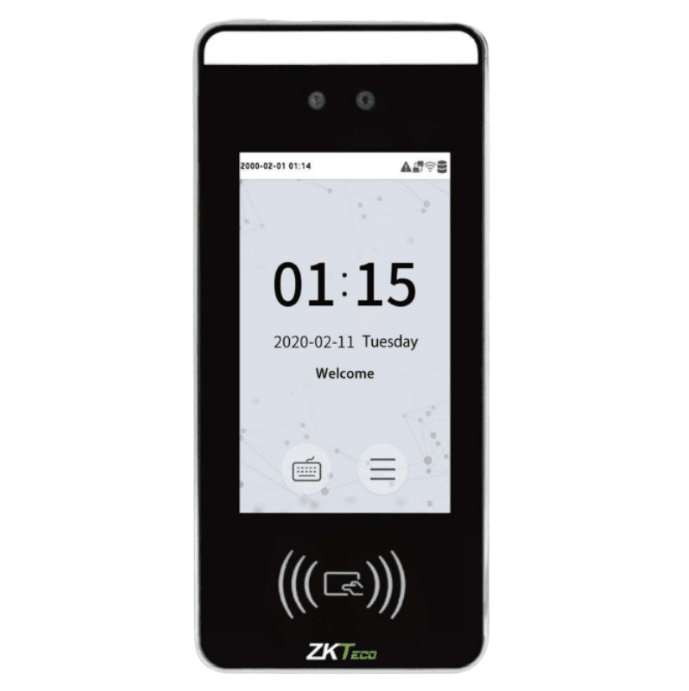 ZKTECO SPEEDFACERFID MULTI BIOMETRIC READER - NeonSales {{ shop.shopifyCountryName }}