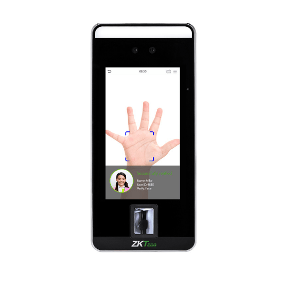 ZKTECO SPEEDFACEV5LP MULTI BIOMETRIC READER - NeonSales {{ shop.shopifyCountryName }}