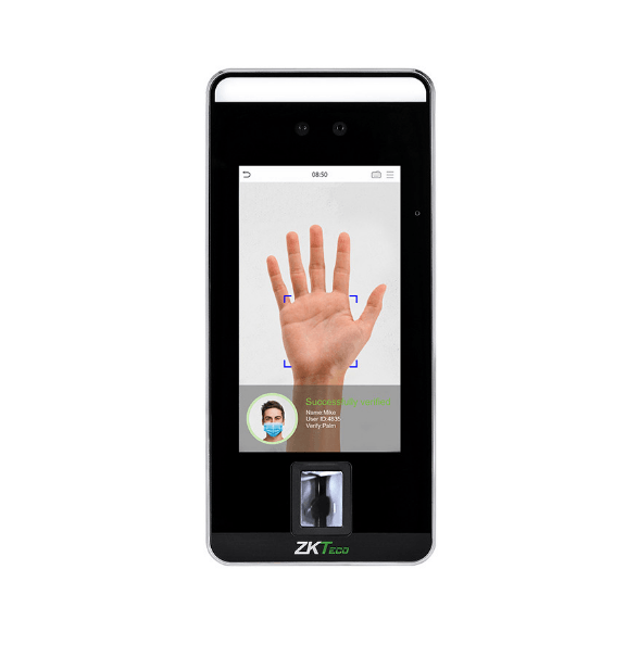 ZKTECO SPEEDFACEV5LP MULTI BIOMETRIC READER - NeonSales {{ shop.shopifyCountryName }}