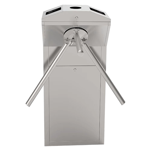 ZKTeco TS1022 Pro tripod turnstile with fingerprint and RFID reader