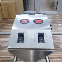 ZKTECO TS1200 TURNSTILE - WAIST HIGH DUAL LANE - NeonSales {{ shop.shopifyCountryName }}