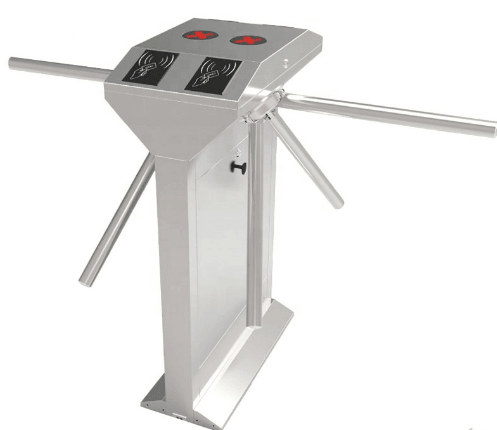 ZKTECO TS1200 TURNSTILE - WAIST HIGH DUAL LANE - NeonSales South Africa