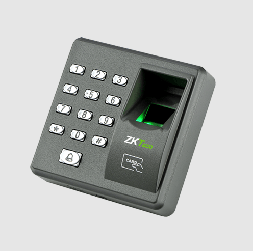 ZKTECO X7 FINGERPRINT KEYPAD READER - NeonSales {{ shop.shopifyCountryName }}