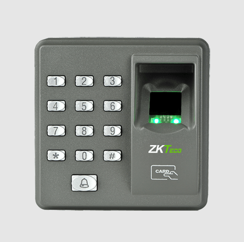 ZKTECO X7 FINGERPRINT KEYPAD READER - NeonSales {{ shop.shopifyCountryName }}