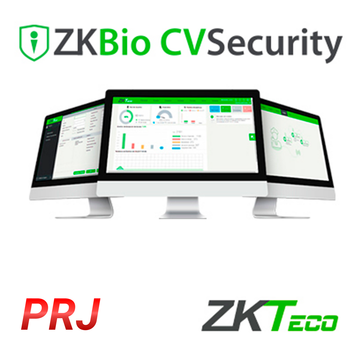 ZKTeco ZKBio CVSecurity elevator control project licence graphic