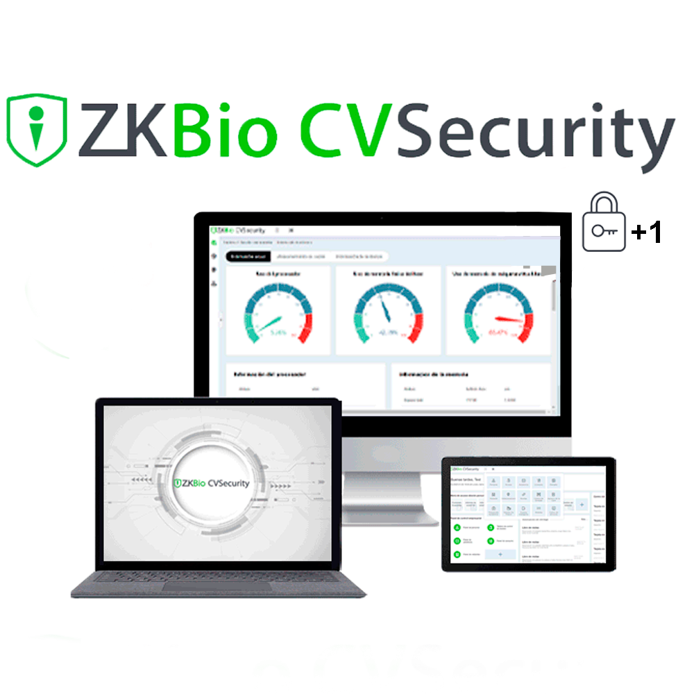 ZKTeco ZKBio CVSecurity software platform artwork