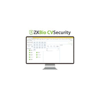 ZKTeco ZKBioCV-TA-P5 Time and Attendance licence artwork