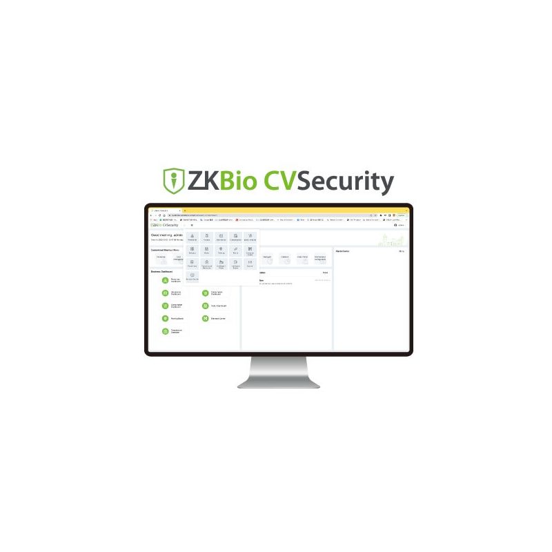 ZKTeco ZKBioCV-TA-P5 Time and Attendance licence artwork