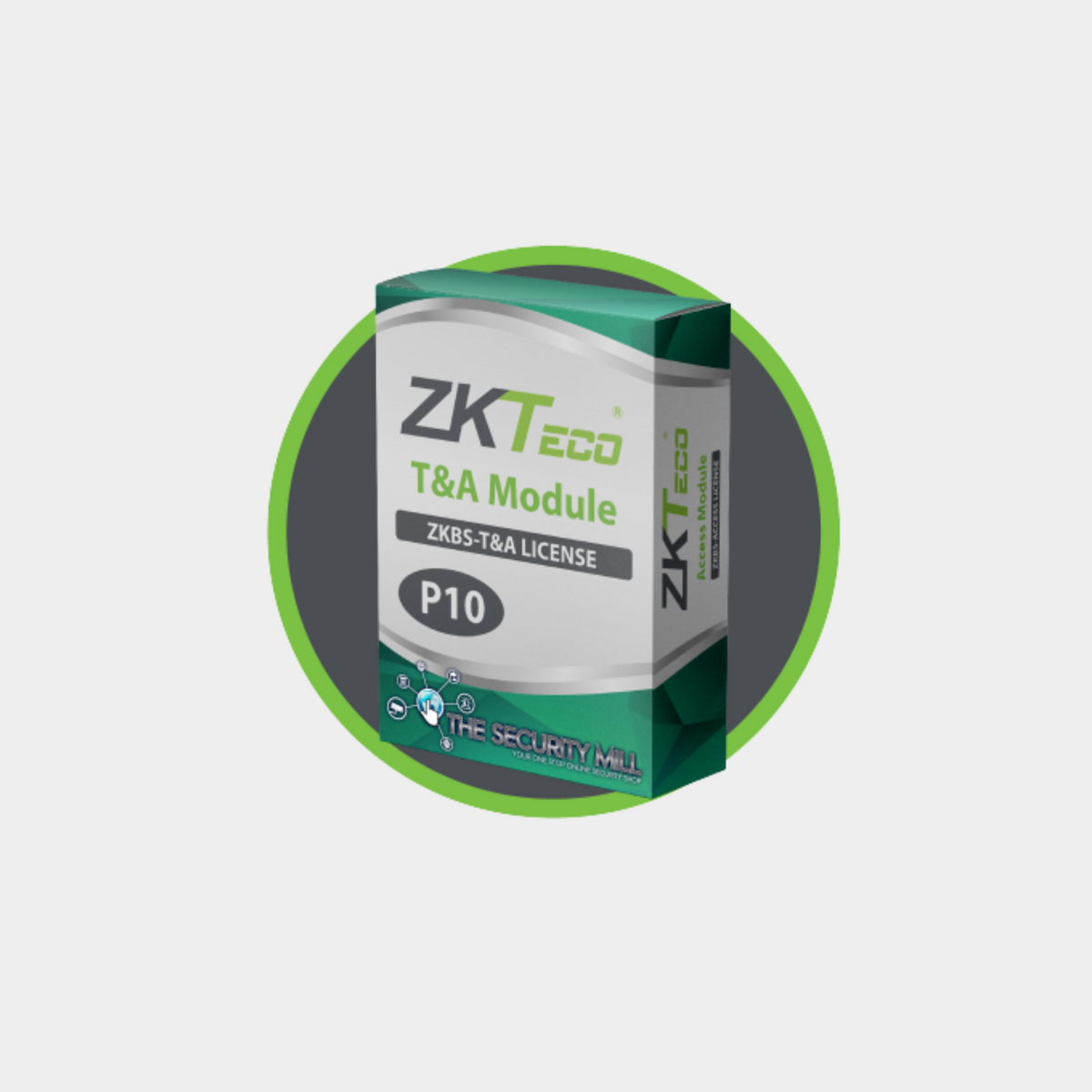 ZKTeco ZKBS-TA-P10 ZKBioSecurity Time Attendance module licence