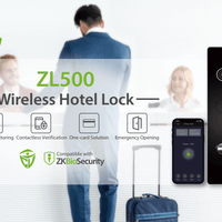 ZKTECO ZL500R WIRELESS HOTEL LOCK - RHS - NeonSales {{ shop.shopifyCountryName }}